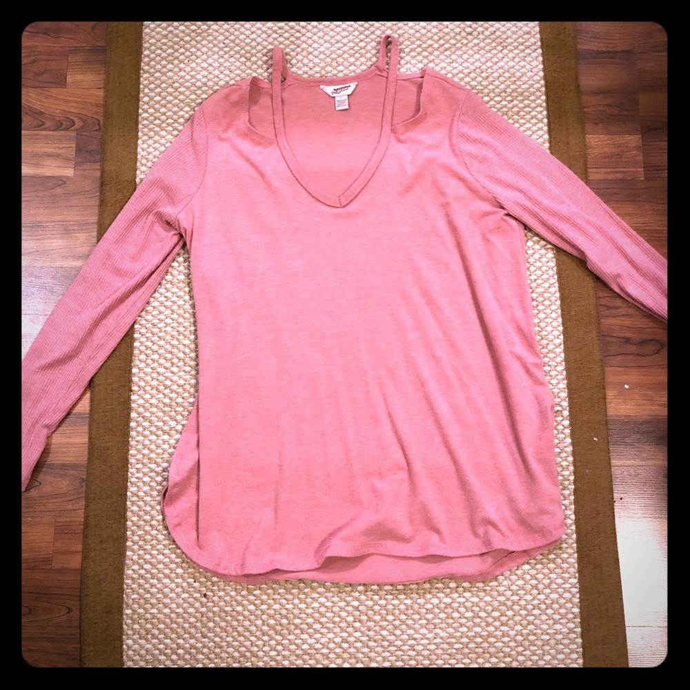 Cold Shoulder Top